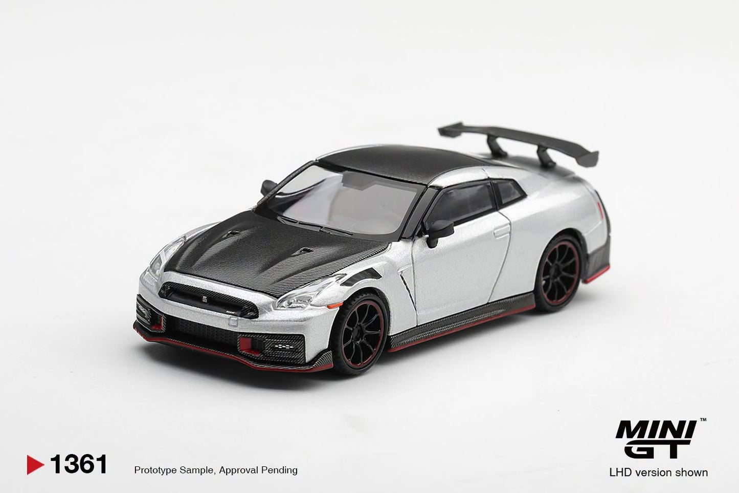 *Pre-Order* Mini GT No.1361 Nissan GT-R NISMO 2024 Silver