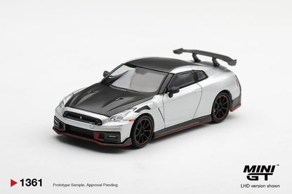 *Pre-Order* Mini GT No.1361 Nissan GT-R NISMO 2024 Silver