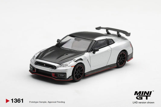 *Pre-Order* Mini GT No.1361 Nissan GT-R NISMO 2024 Silver