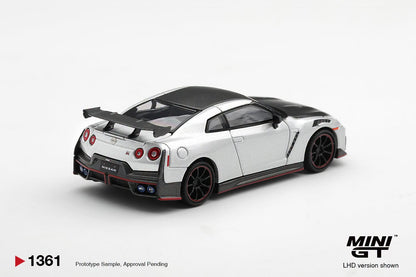 *Pre-Order* Mini GT No.1361 Nissan GT-R NISMO 2024 Silver