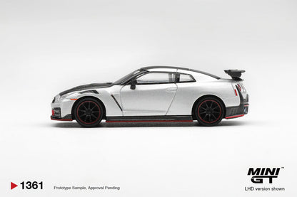 *Pre-Order* Mini GT No.1361 Nissan GT-R NISMO 2024 Silver