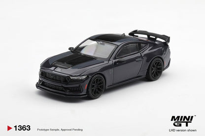 *Pre-Order* Mini GT No.1363 Ford Mustang Dark Horse Blue Ember