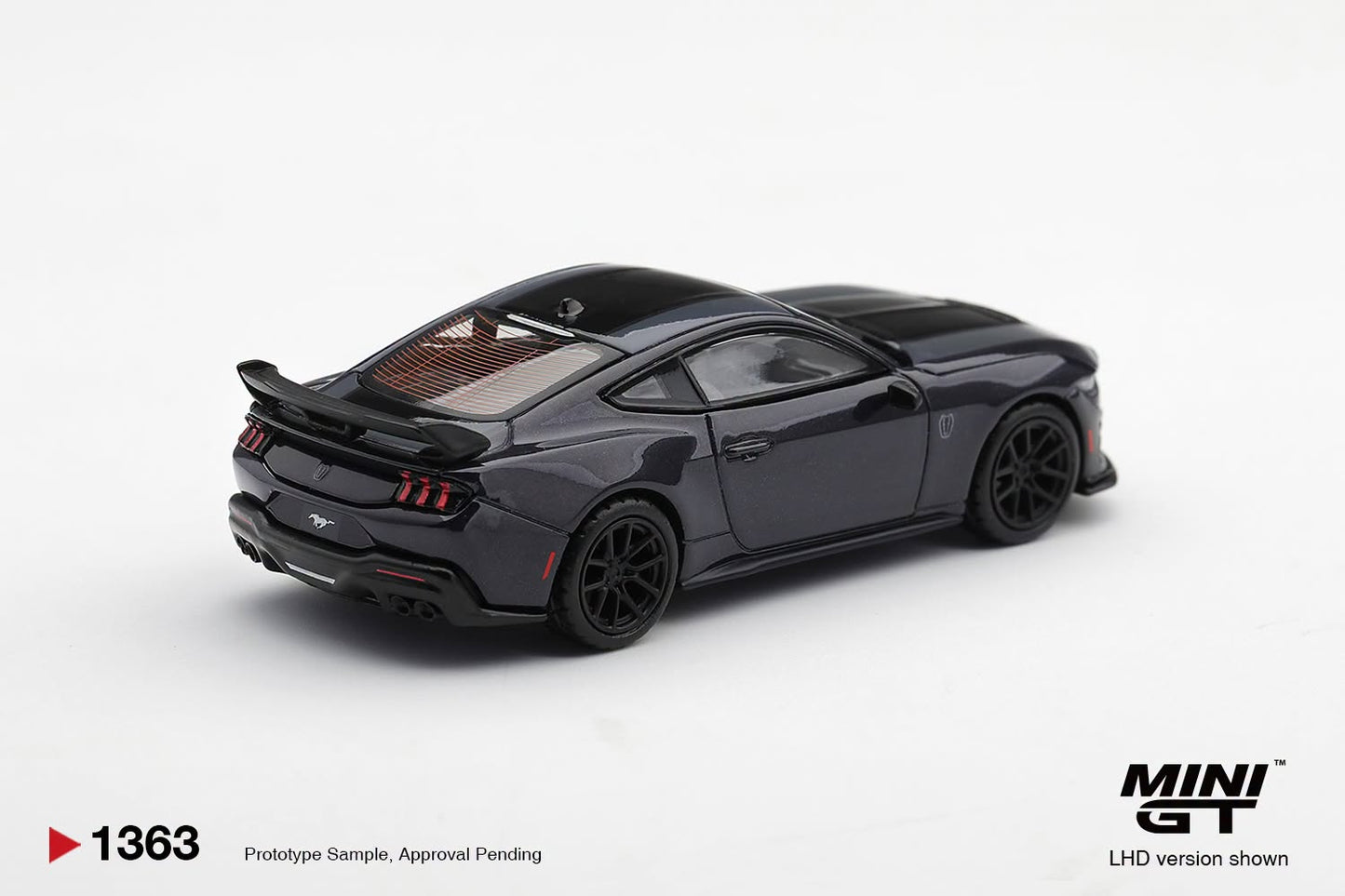 *Pre-Order* Mini GT No.1363 Ford Mustang Dark Horse Blue Ember