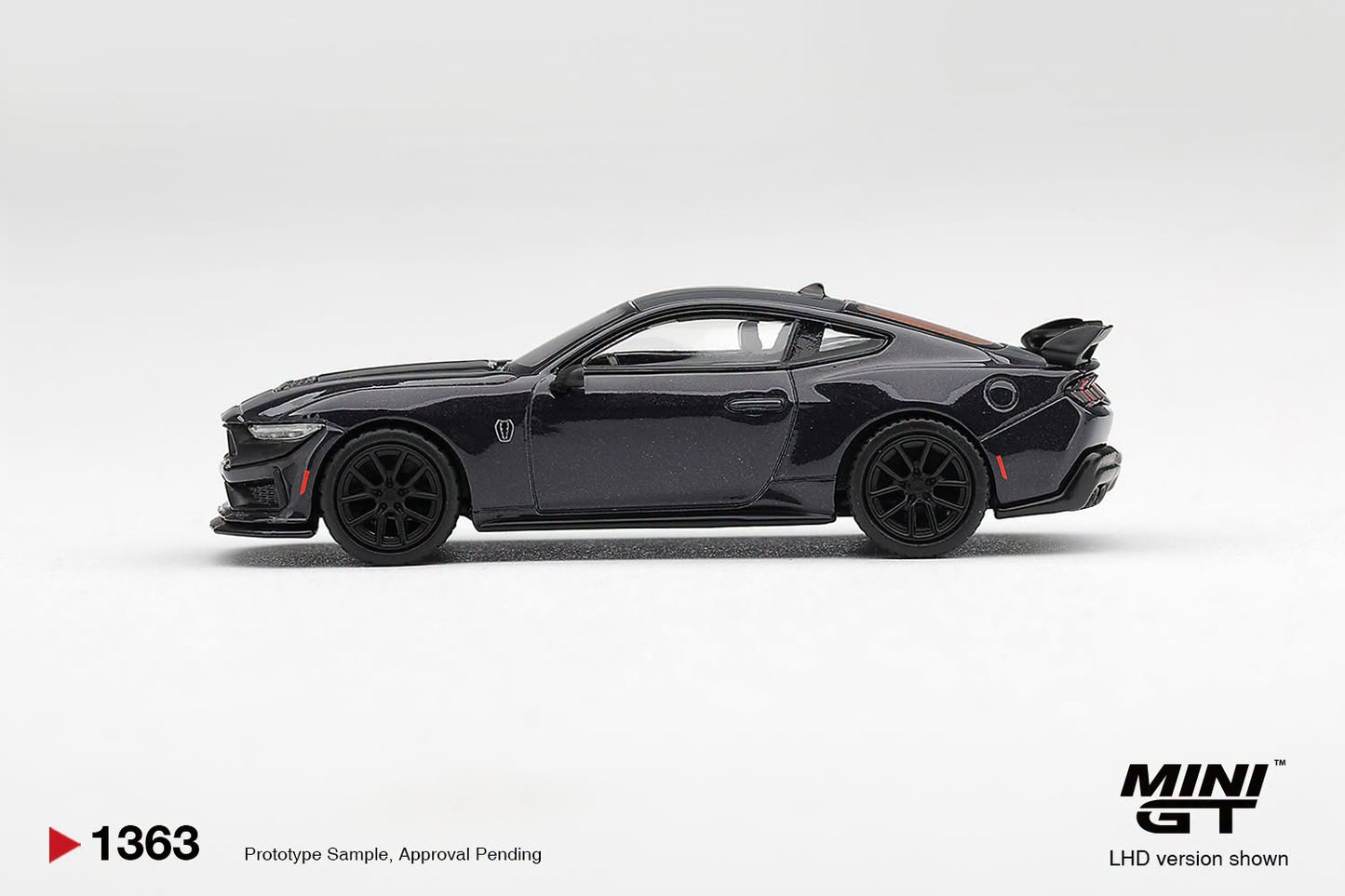 *Pre-Order* Mini GT No.1363 Ford Mustang Dark Horse Blue Ember