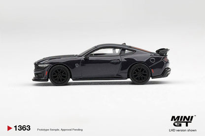 *Pre-Order* Mini GT No.1363 Ford Mustang Dark Horse Blue Ember
