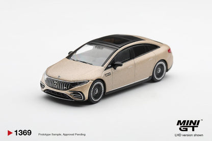 *Pre-Order* Mini GT No.1369 Mercedes-AMG EQS 53 Gold