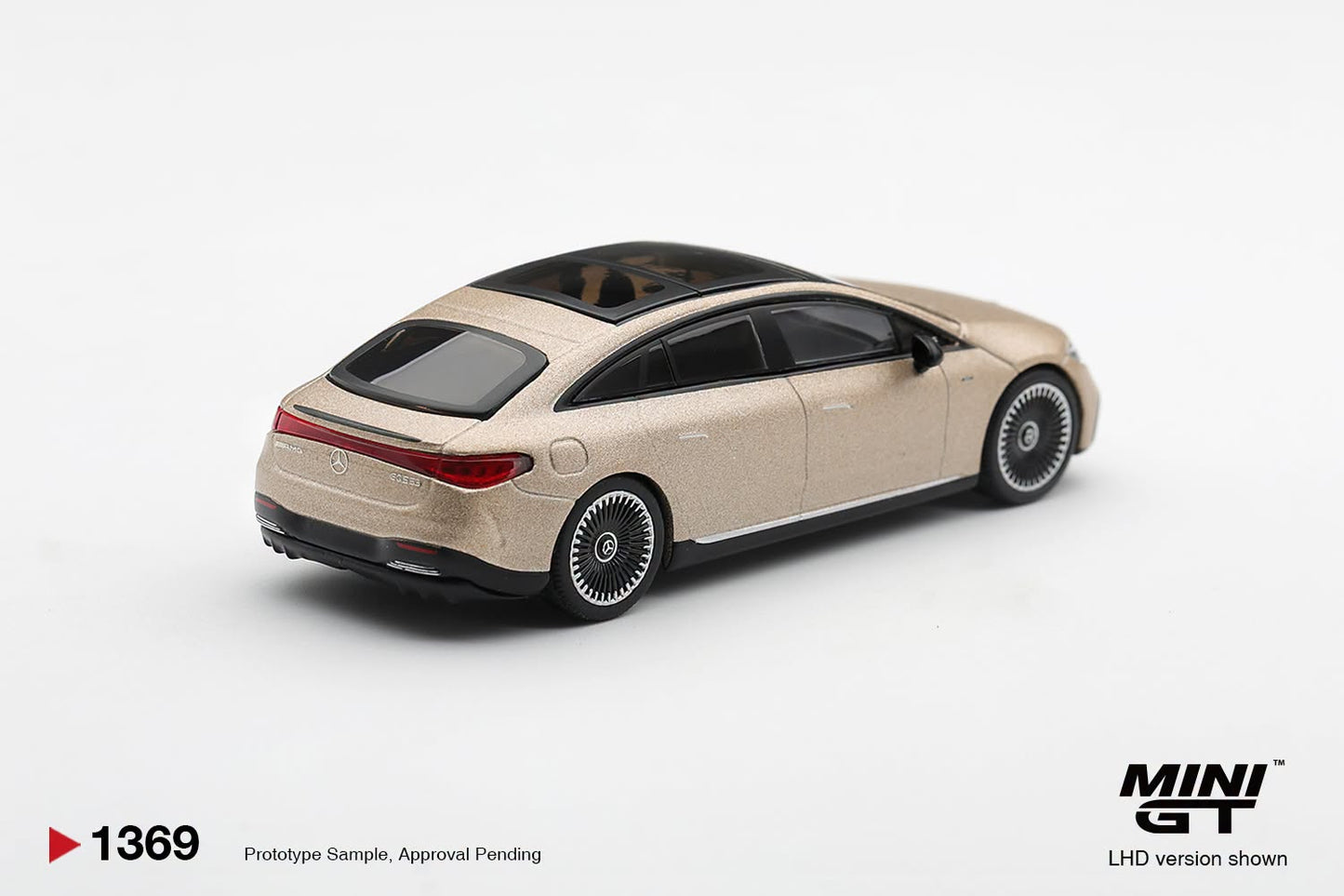 *Pre-Order* Mini GT No.1369 Mercedes-AMG EQS 53 Gold