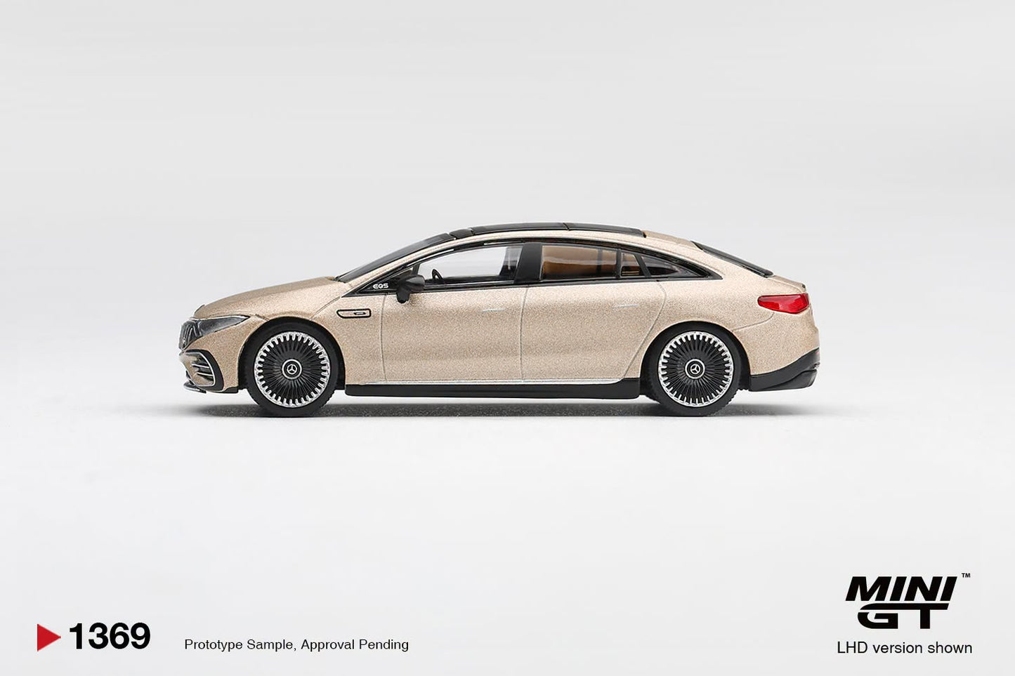 *Pre-Order* Mini GT No.1369 Mercedes-AMG EQS 53 Gold
