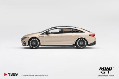 *Pre-Order* Mini GT No.1369 Mercedes-AMG EQS 53 Gold
