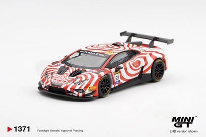 *Pre-Order* Mini GT No.1371 Lamborghini Huracan GT3 EVO2 #93 Wall Racing 2025 Bathurst 12 hrs