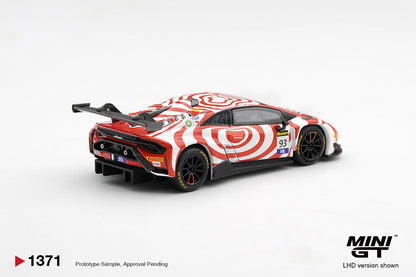 *Pre-Order* Mini GT No.1371 Lamborghini Huracan GT3 EVO2 #93 Wall Racing 2025 Bathurst 12 hrs
