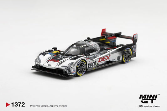 *Pre-Order* Mini GT No.1372 Cadillac V-Series.R #40 Cadillac Wayne Taylor Racing 2025 IMSA Daytona 24 Hrs