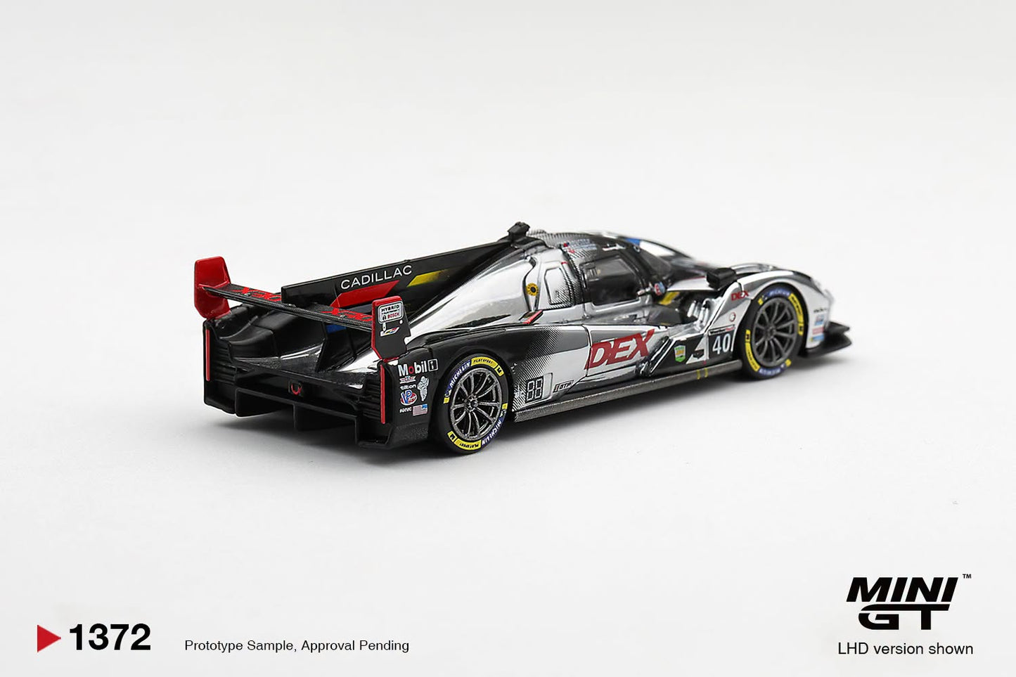 *Pre-Order* Mini GT No.1372 Cadillac V-Series.R #40 Cadillac Wayne Taylor Racing 2025 IMSA Daytona 24 Hrs