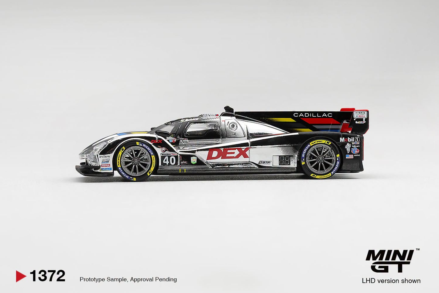 *Pre-Order* Mini GT No.1372 Cadillac V-Series.R #40 Cadillac Wayne Taylor Racing 2025 IMSA Daytona 24 Hrs