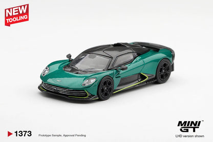 *Pre-Order* Mini GT No.1373 Aston Martin Valhalla Podium Green