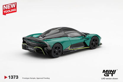 *Pre-Order* Mini GT No.1373 Aston Martin Valhalla Podium Green