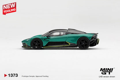 *Pre-Order* Mini GT No.1373 Aston Martin Valhalla Podium Green