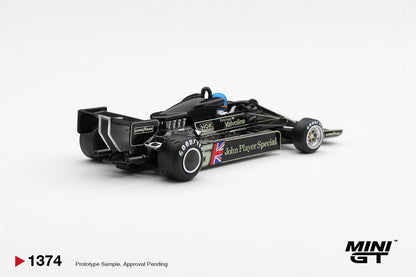 *Pre-Order* Mini GT No.1374 Lotus 78 #6 Ronnie Peterson 1978 S. African GP Winner