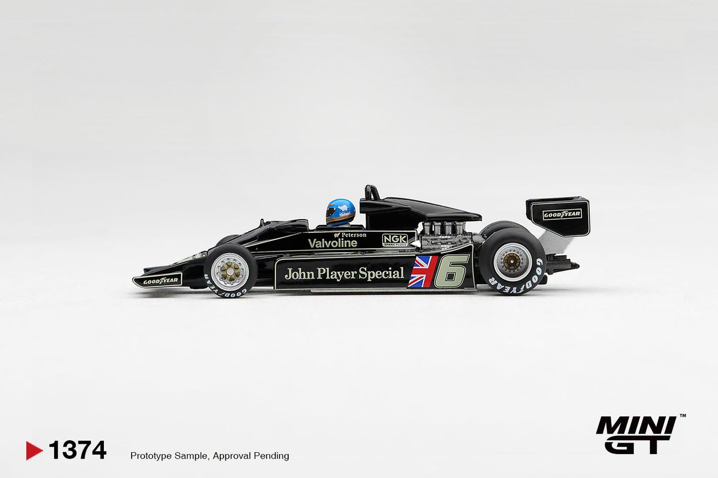 *Pre-Order* Mini GT No.1374 Lotus 78 #6 Ronnie Peterson 1978 S. African GP Winner