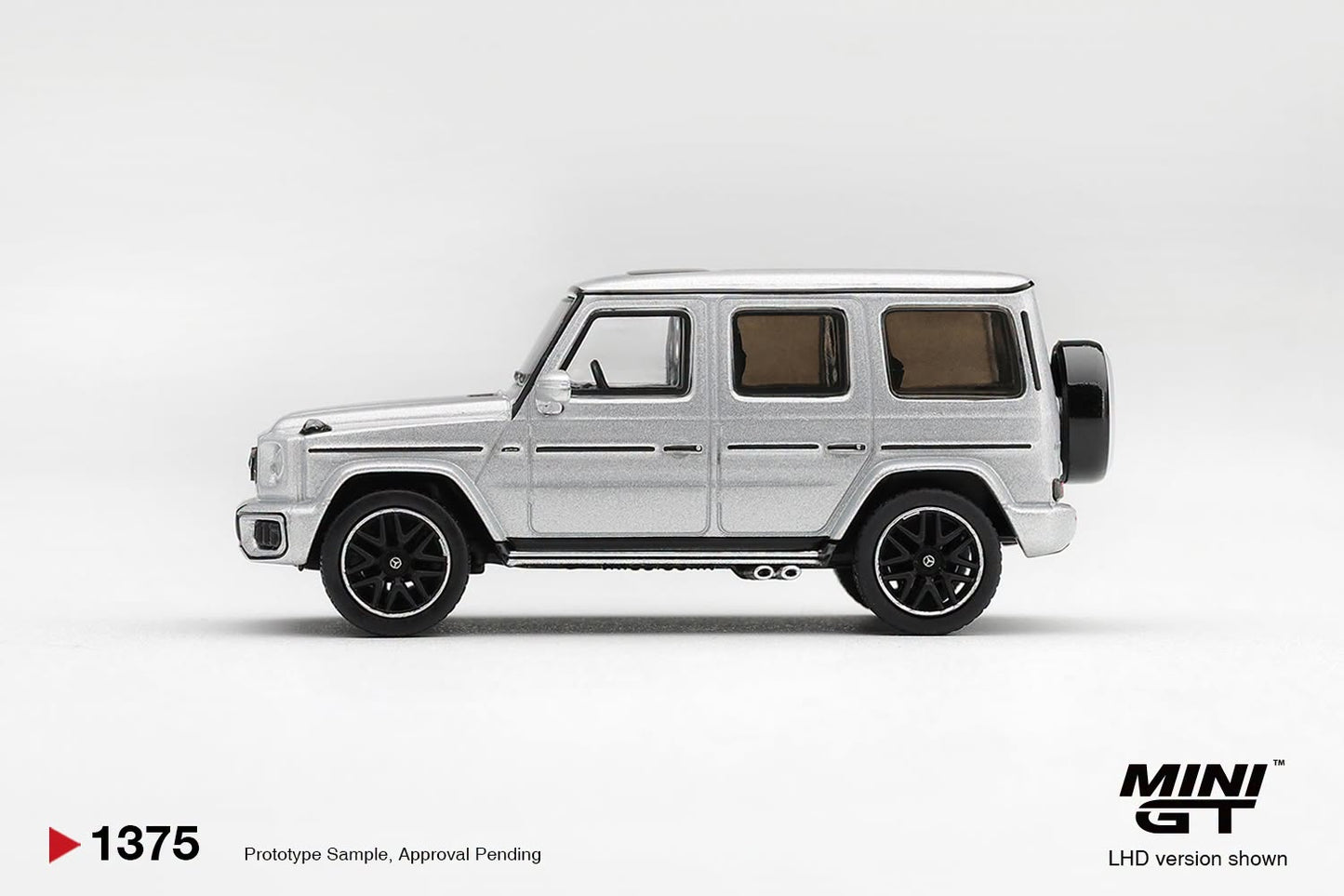*Pre-Order* Mini GT No.1375 Mercedes-AMG G 63 Silver Metallic