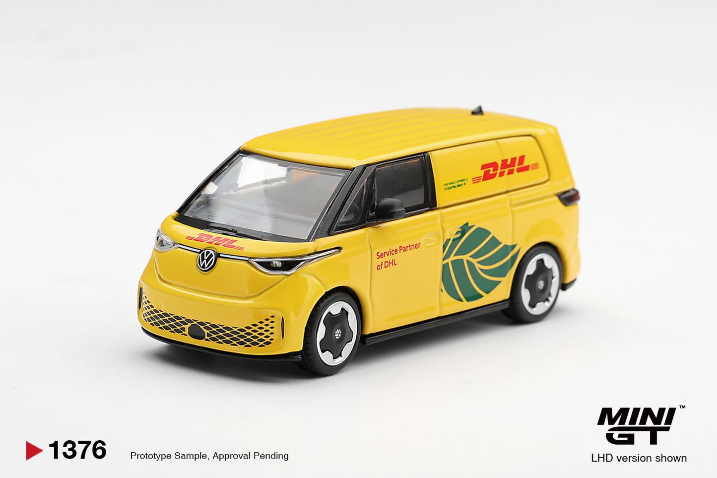 *Pre-Order* Mini GT No.1376 Volkswagen ID. Buzz DHL Electric