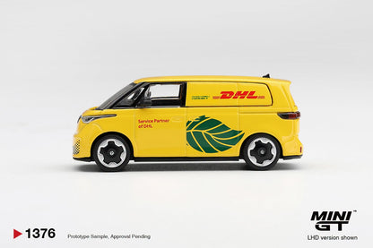 *Pre-Order* Mini GT No.1376 Volkswagen ID. Buzz DHL Electric
