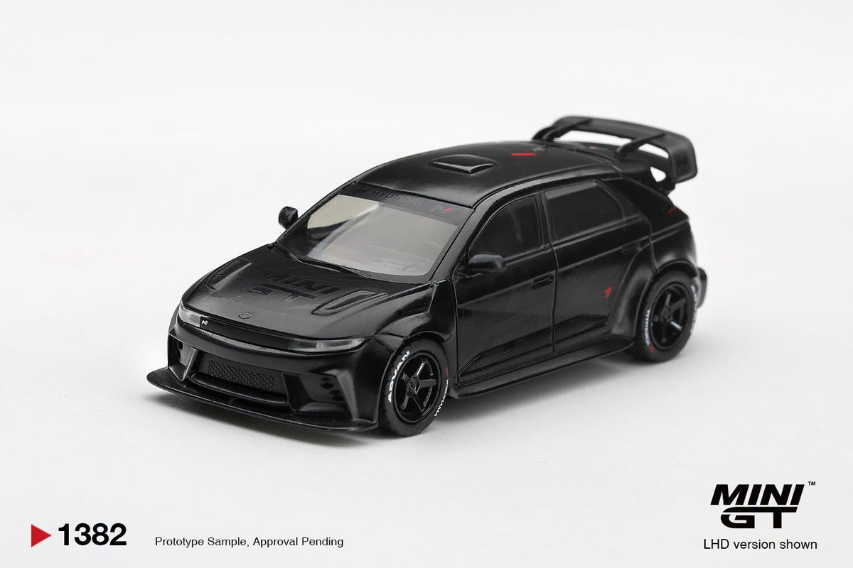 *Pre-Order* Mini GT No.1382 Hyundai Ioniq 5N RS-01T Stealth