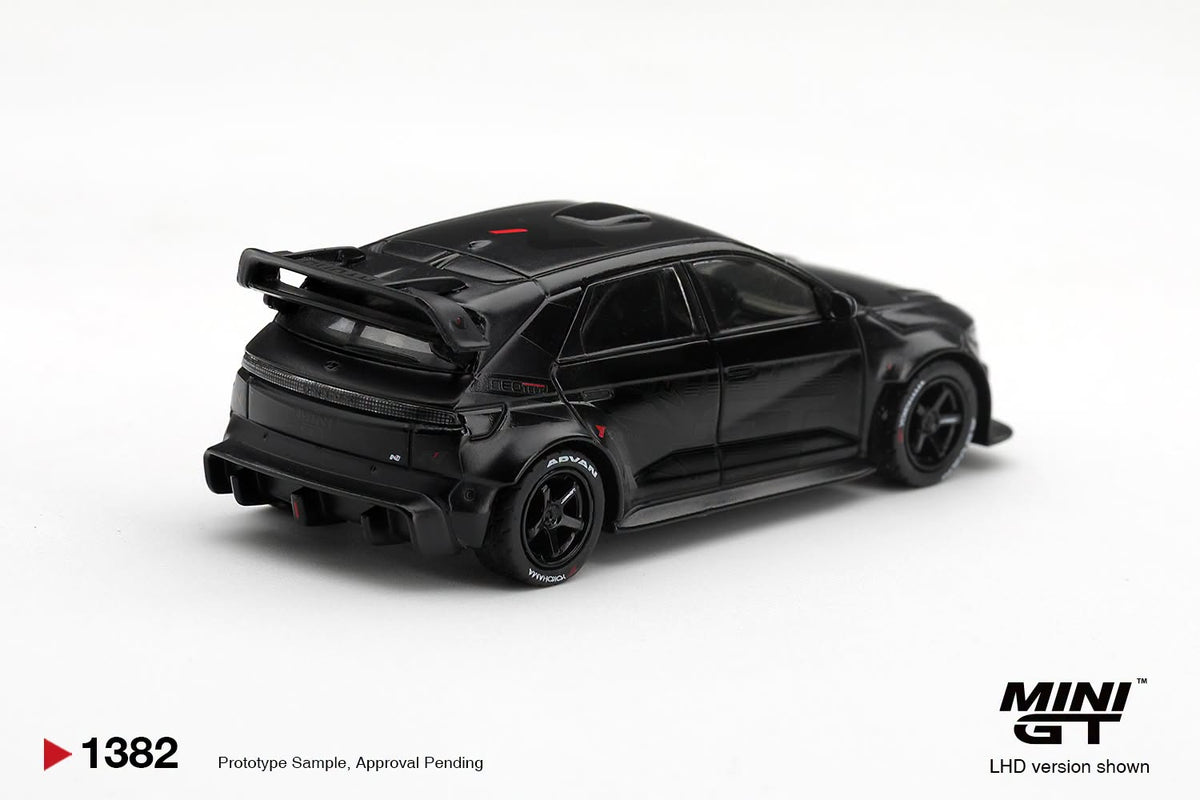 *Pre-Order* Mini GT No.1382 Hyundai Ioniq 5N RS-01T Stealth