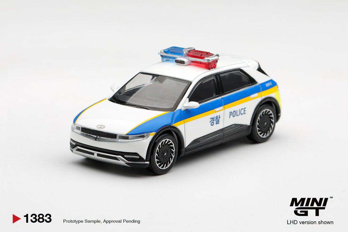 *Pre-Order* Mini GT No.1383 Hyundai Ioniq 5 Police Car