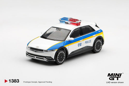 *Pre-Order* Mini GT No.1383 Hyundai Ioniq 5 Police Car
