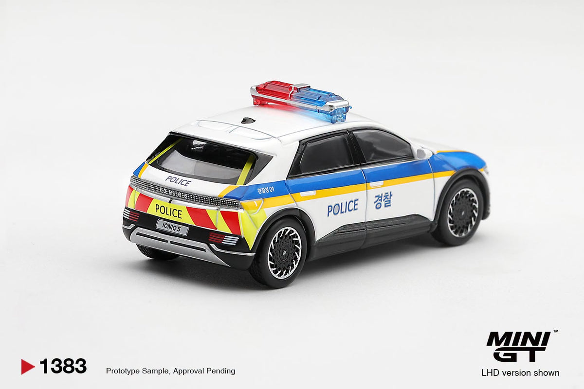 *Pre-Order* Mini GT No.1383 Hyundai Ioniq 5 Police Car