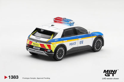 *Pre-Order* Mini GT No.1383 Hyundai Ioniq 5 Police Car