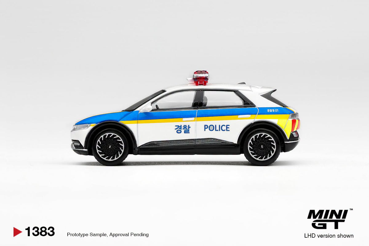 *Pre-Order* Mini GT No.1383 Hyundai Ioniq 5 Police Car