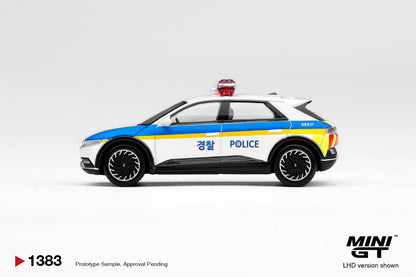 *Pre-Order* Mini GT No.1383 Hyundai Ioniq 5 Police Car
