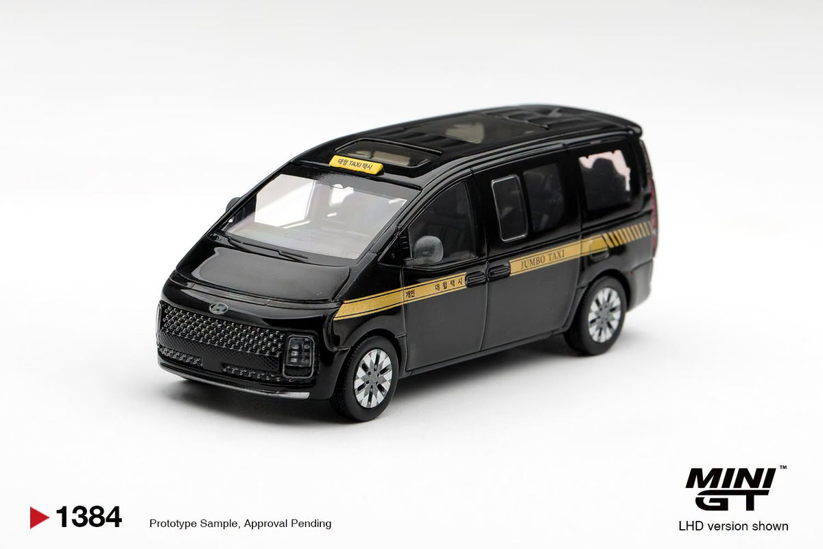 *Pre-Order* Mini GT No.1384 Hyundai Staria TAXI