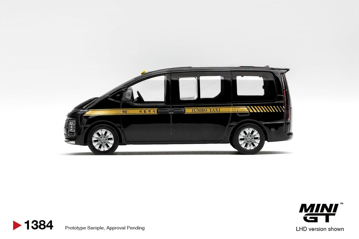 *Pre-Order* Mini GT No.1384 Hyundai Staria TAXI