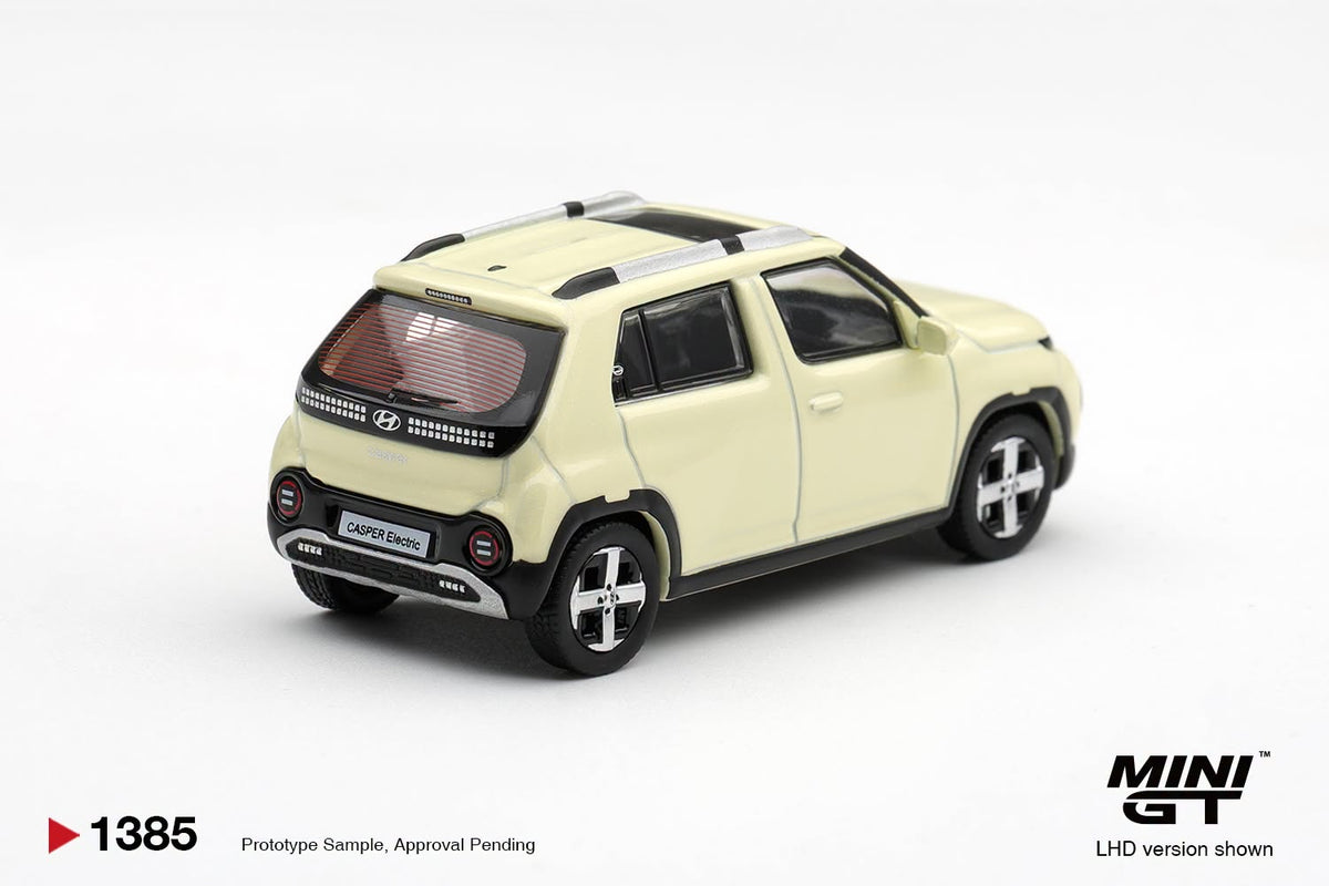 *Pre-Order* Mini GT No.1385 Hyundai Casper Butter Cream Yellow Pearl