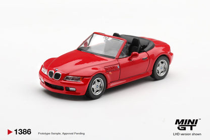 *Pre-Order* Mini GT No.1386 BMW Z3 Hellrot