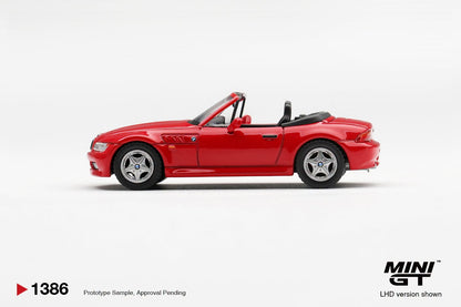 *Pre-Order* Mini GT No.1386 BMW Z3 Hellrot