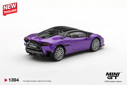 *Pre-Order* Mini GT No.1394 Lamborghini Temerario Viola Pasifae