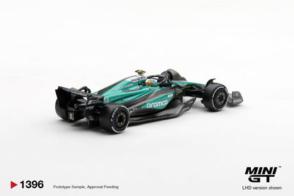 *Pre-Order* Mini GT No.1396 Aston Martin AMR24 #14 Fernando Alonso 2024 F1 2024 Las Vegas GP