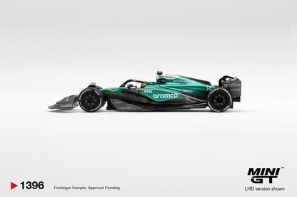*Pre-Order* Mini GT No.1396 Aston Martin AMR24 #14 Fernando Alonso 2024 F1 2024 Las Vegas GP