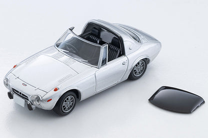 *Pre-Order* Tomytec Tomica Limited Vintage LV-139c Toyota Sports 800 with Custom Wheels (Silver) 1969 Model