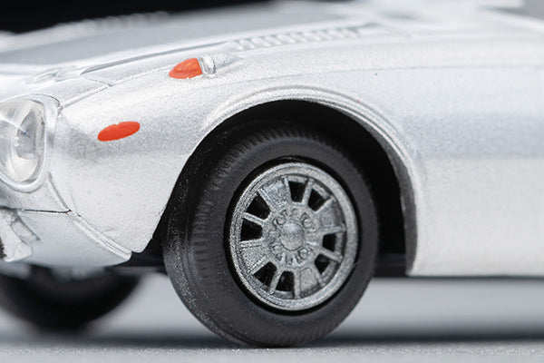 *Pre-Order* Tomytec Tomica Limited Vintage LV-139c Toyota Sports 800 with Custom Wheels (Silver) 1969 Model