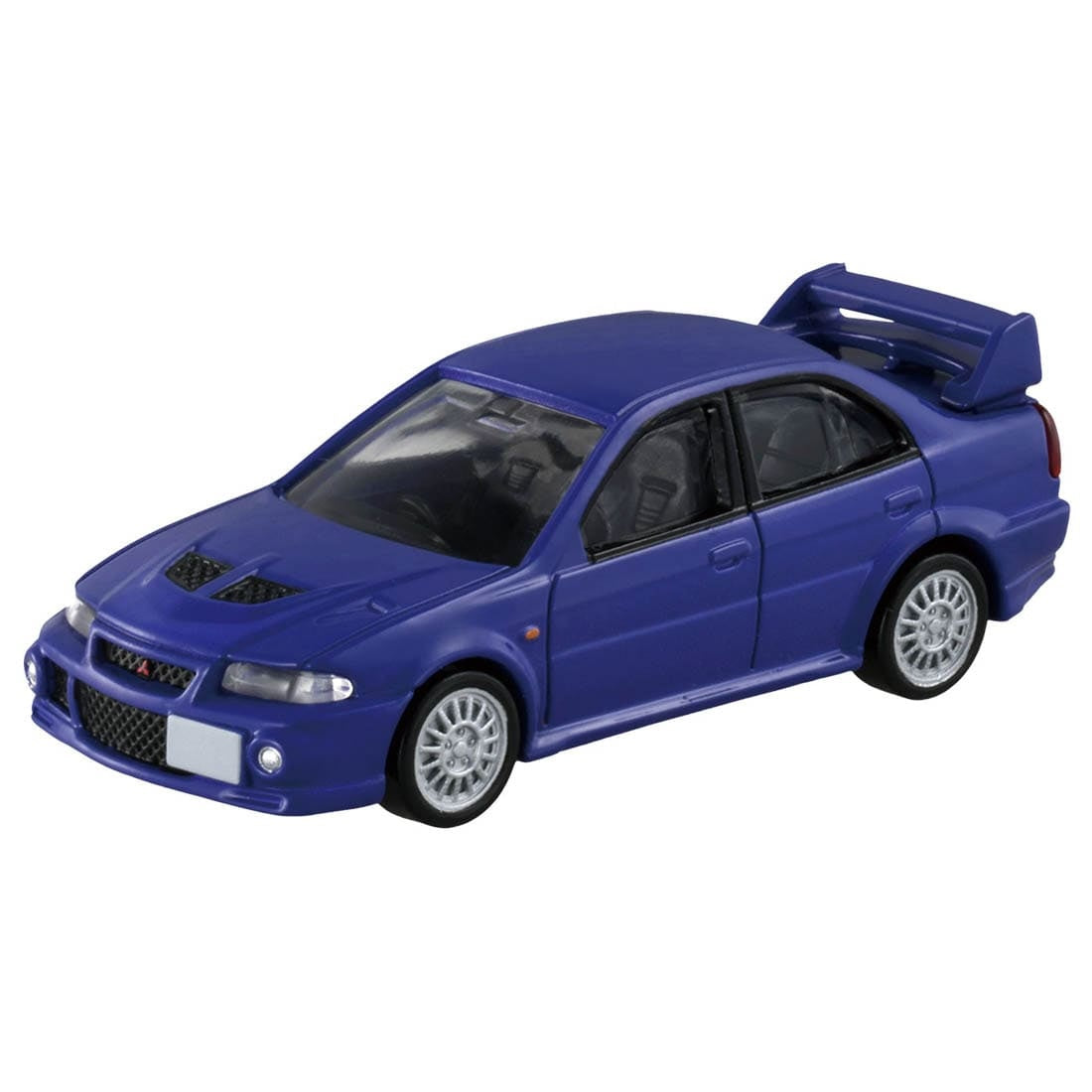 Tomica Premium No.13 Mitsubishi Lancer Evolution VI GSR (Icelle Blue)