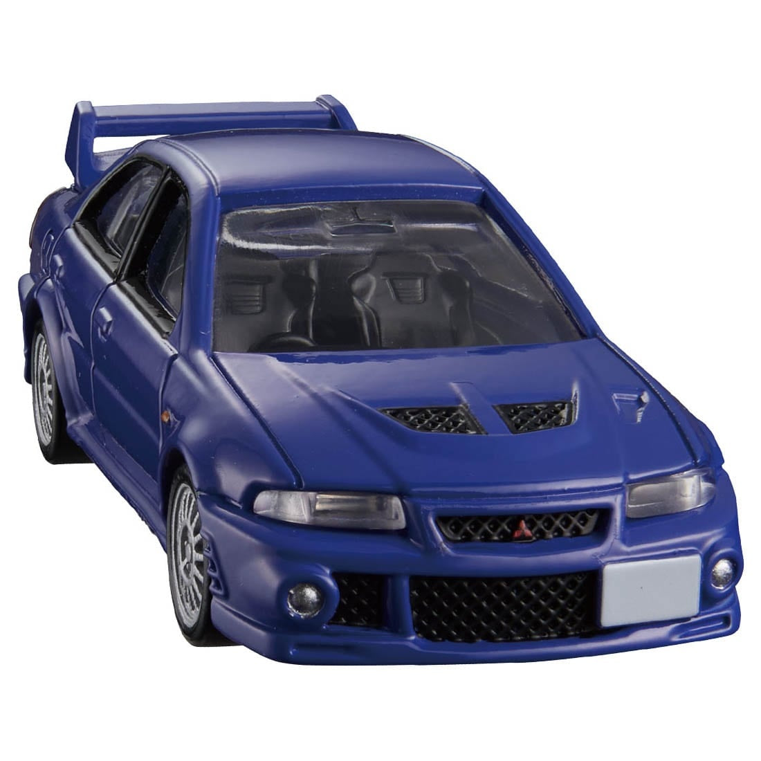 Tomica Premium No.13 Mitsubishi Lancer Evolution VI GSR (Icelle Blue)