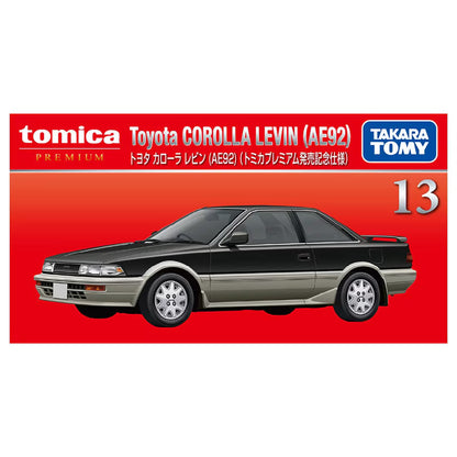 *Pre-Order* Tomica Premium No.13 Toyota Corolla Levin (AE92) - Release Commemorative Edition
