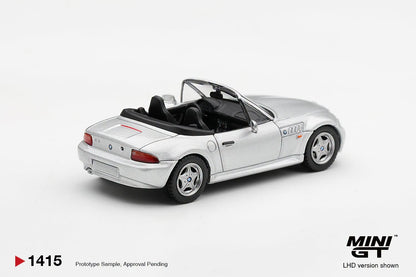 *Pre-Order* Mini GT No.1415 BMW Z3 Titanium Silver