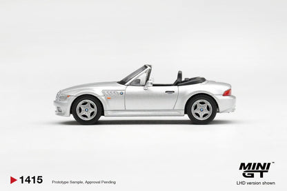 *Pre-Order* Mini GT No.1415 BMW Z3 Titanium Silver