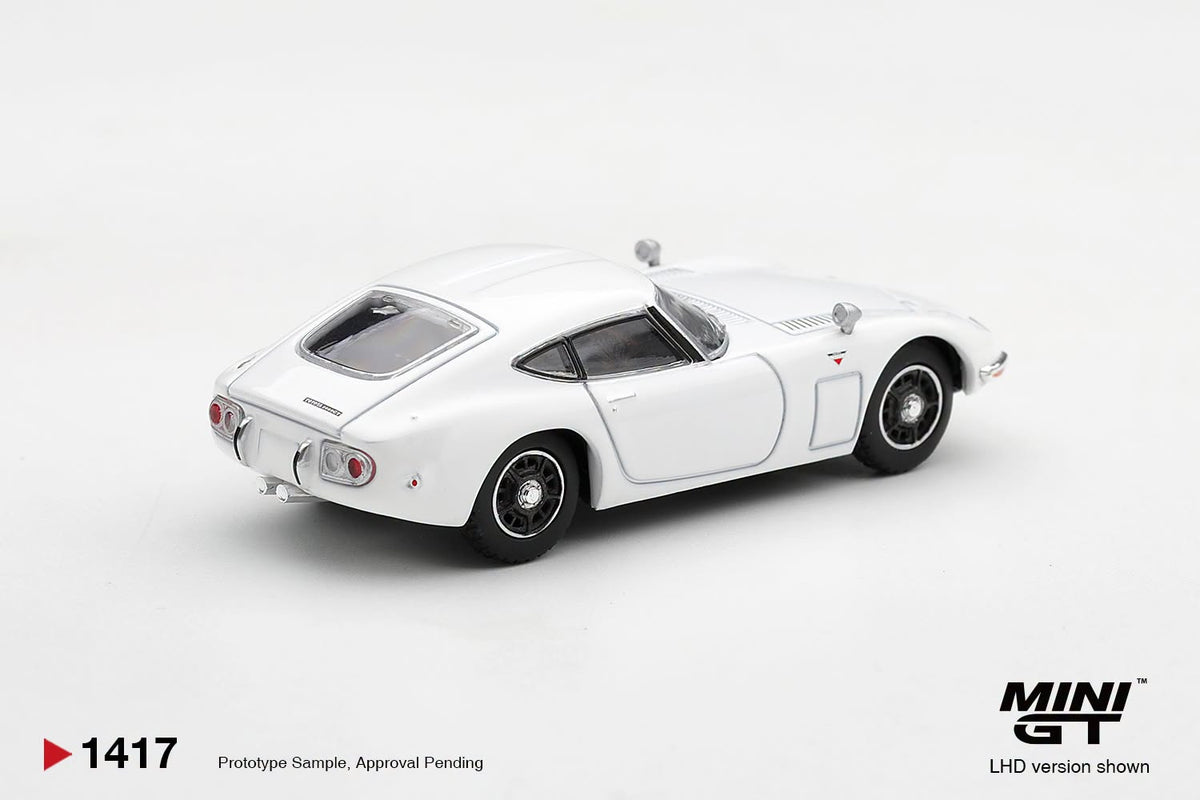 *Pre-Order* Mini GT No.1417 Toyota 2000GT Pegasus White